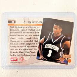 1996 Allen Iverson Score Board Jerseys Rookie Georgetown alternative image