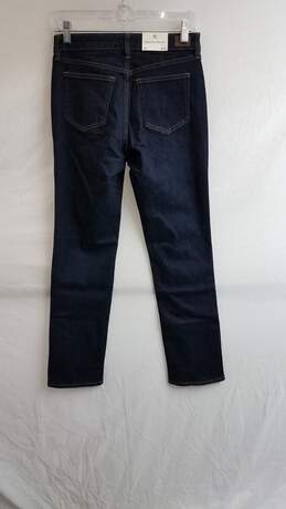 Ralph Lauren Premier Straight Dark Wash Jeans - WM Size 4 alternative image