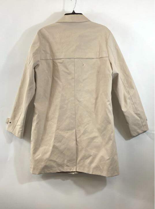 Zara Man Beige Coat - Size Medium image number 2