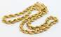 14K Yellow Gold Rope Chain Bracelet 3.6g image number 4