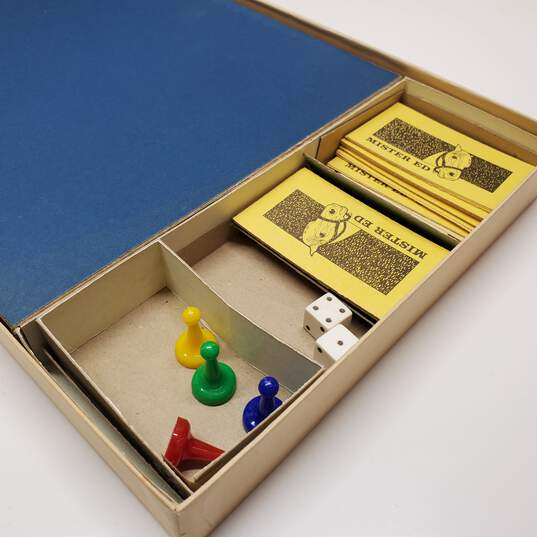 Vintage Board Game, Mister Ed Game, Board Game by Parker Brothers, 1962 For Parts image number 3