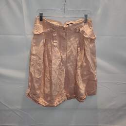 Toffs Pink Linen Shorts Size 13/14