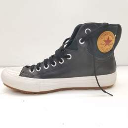 Converse Ctas Berkshire Boot High Top Black Kid's Leather 271710C Size 7 alternative image