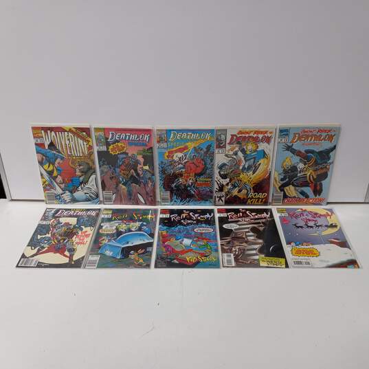 Bundle Of 10 Assorted Marvel Comic Books image number 1