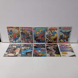Bundle Of 10 Assorted Marvel Comic Books