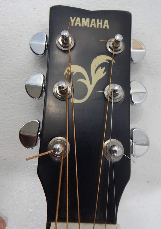 Yamaha Brand FG-422 OBB Blue Acoustic Guitar w/ Hard Case image number 4