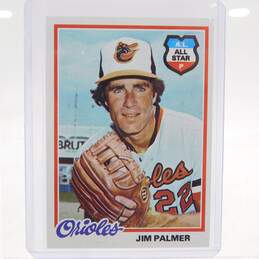 1978 HOF Jim Palmer Topps All-Star Baltimore Orioles