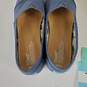 Toms Classic Canvas Slip On Shoes Navy 8.5 image number 4
