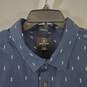 Volcom Men's Navy Blue Button Up Shirt SZ XXL NWT image number 2