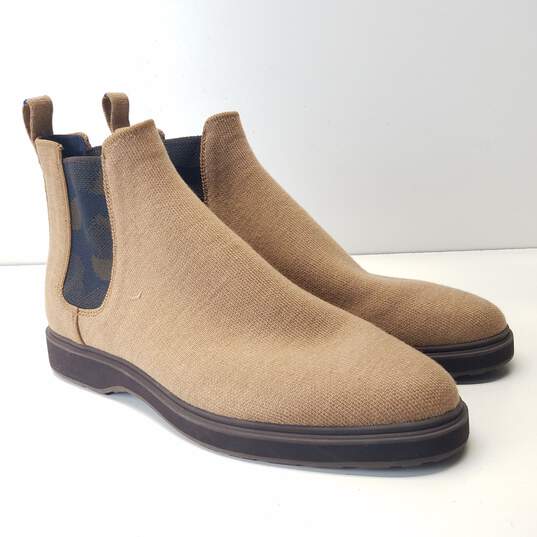 Rothy's The Merino Brown Chelsea Boot Men's Size 12 image number 3