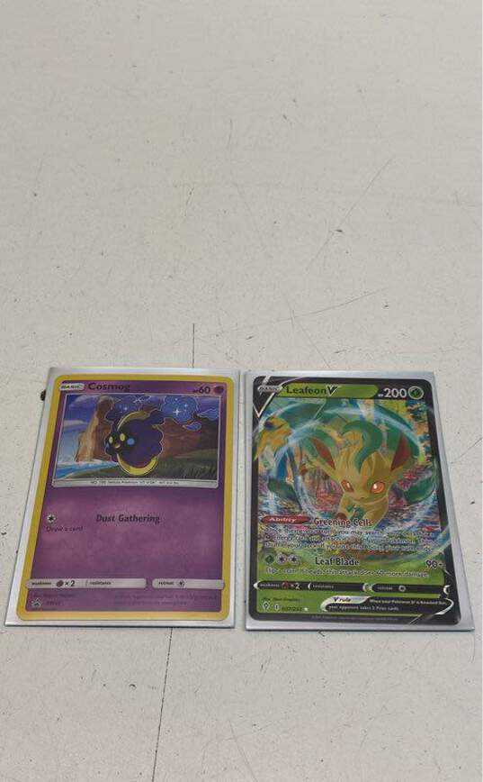 Rare Pokémon Holographic Trading Card Singles (Set Of 10) image number 4