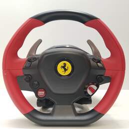 Microsoft Xbox One controller - Thrustmaster Ferrari 458 Spider Racing Wheel alternative image