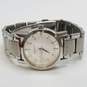 DKNY 27mm Case MOP Dial Stainless Steel Quartz Watch image number 6