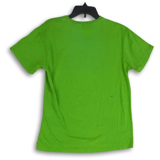 Ralph Lauren Womens Green Crew Neck Long Sleeve Pullover T-Shirt Size Medium image number 2