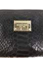 Michael Kors Black Leather Zip Wallet image number 2