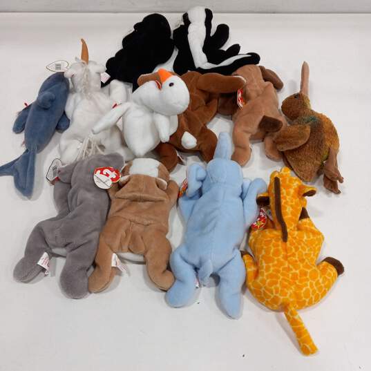 Lot of Assorted Beanie Babies Toys image number 2