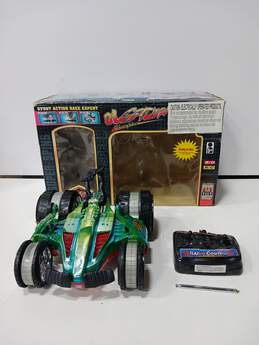 Overturn Champion R/C Remote Controlled Stunt Action Vehicle