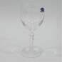 Duiske Irish Handcut Shamrock Harp Wine Glasses IOB image number 8