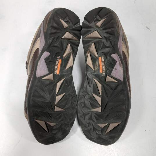 Women's Brown Merrell Shoes Size 8.5 image number 5