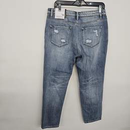 Distressed Blue Jean Pants alternative image