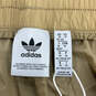 NWT Mens Beige High Rise Relaxed Fit Straight Leg Track Pants Size 1X image number 6