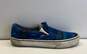 Vans x Pendleton Tribal Asphalt Blue Western Slip On Sneakers Men's Size 9 image number 1