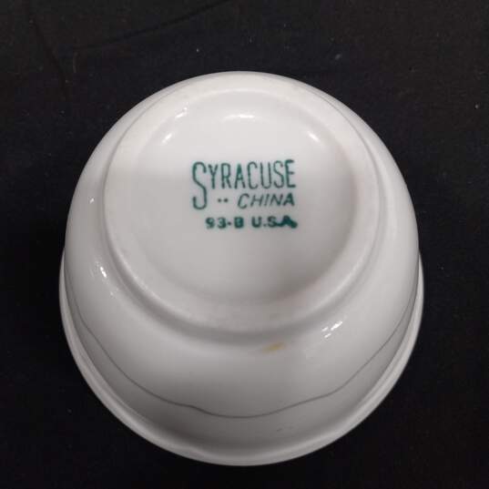 6PC Syracuse China Sauce Bowl Bundle 93-B image number 8