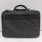 Samsonite Black Laptop Case/Bag/Satchel/Briefcase With Binder W/ Built In Calculator image number 1