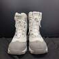 Colombia USA Womens  White Winter  Boots Sz 8 image number 1