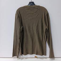 Jachs New York Men's Green Cotton Shirt Size Medium alternative image