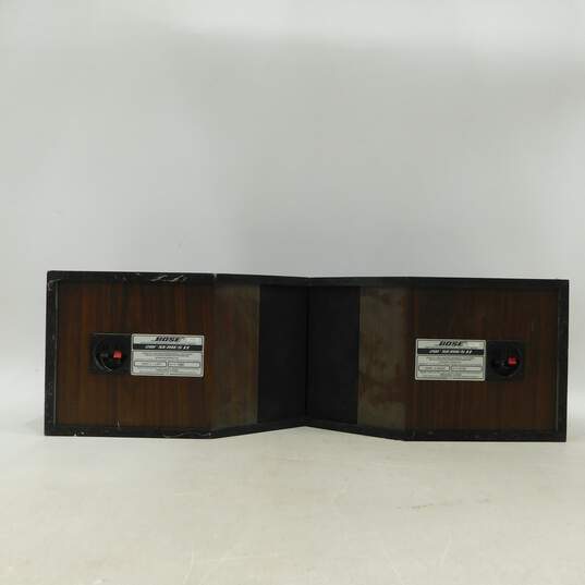 VNTG Bose Brand 201 Series II Model Direct/Reflecting Bookshelf Speakers (Pair) image number 3