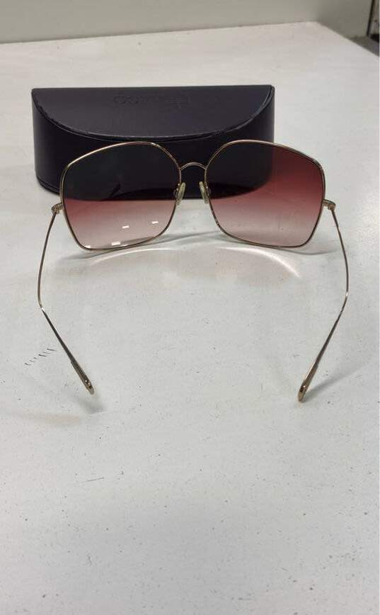 Oliver Peoples Red Sunglasses - Size One Size image number 4