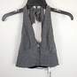 Free People Women Grey Halter Cropped Top XS NWT image number 1