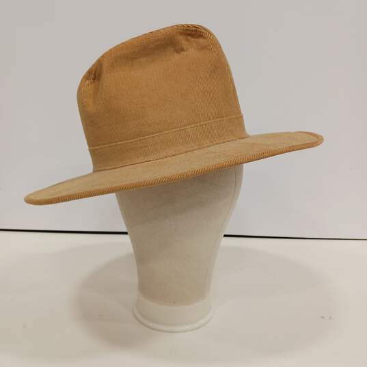 Levi Strauss Tan Corduroy Hat image number 3