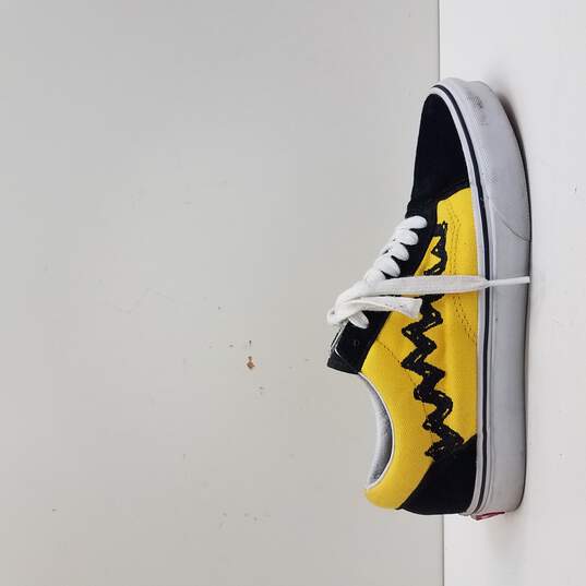 the Vans X Charlie Brown Old Grief Shoes Men's 7 Womens 8.5 | GoodwillFinds