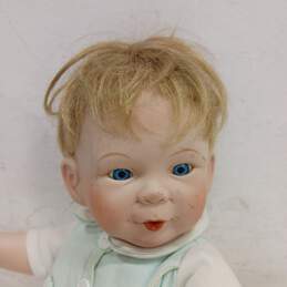 Vintage Ashton Drake Porcelain Baby Doll - Andrew alternative image