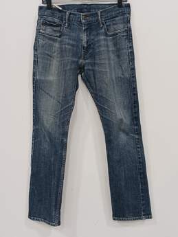 Levi's Men's 514 Blue Jeans Size W29 x L30