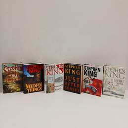 Stephen King Hardcover Novels Assorted 6pc Lot