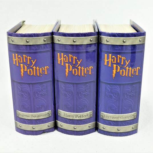 Hallmark Keepsake Harry Potter Pewter Ornaments Dumbledore Harry Hermione IOB image number 6