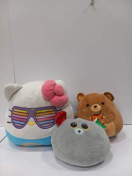 Squishmallows Assorted 3pc Lot
