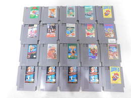 20 Nintendo NES Games No Cases