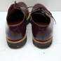 Common Projects Burgundy Derby Shoes Size 10 image number 4