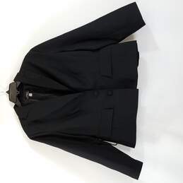 Giorgio Sant' Angelo Women Black Suit Jacket 16W