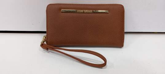 Steve Madden Women's Brown Leather Wallet image number 1