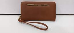 Steve Madden Women's Brown Leather Wallet