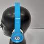Beats By Dre Light Blue Solo Headphones In Case image number 4