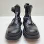 AUTHENTICATED MENS PRADA LEATHER CHELSEA BOOTS SZ 7.5 image number 4