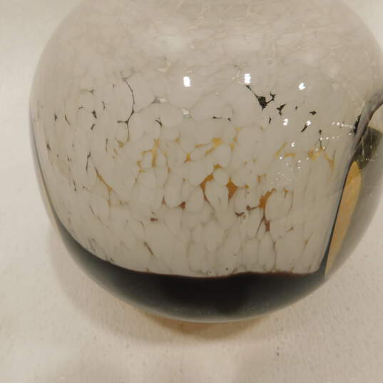 Hand Blown Glass Decorative Bowl image number 10