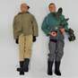 Lot of Two Hasbro  GI Joe 12in Talking Interactive 2003 Action Figure Doll image number 1