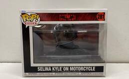 Funko Pop Rides The Batman (Selina Kyle On Motorcycle) #281